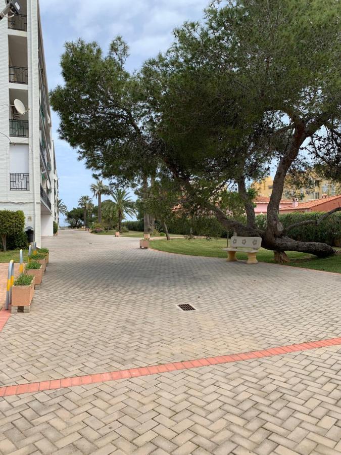 Encantador Apartamento En Denia Primera Linea. Exteriör bild